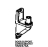 Door support lower bracket Unox XV 893