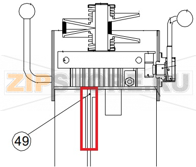 Bowl lifting tension rod Sigma BM 20    Shaft for Hobart attach&nbsp;BM 20Запчасть на сборочном чертеже под номером: 51Название запчасти Sigma на итальянском языке: Shaft for Hobart attach Sigma BM 20