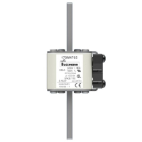 Предохранитель, 550 A, AC 690 В, 200 кА, size 1, 53x69x136 мм, aR, IEC UL Eaton FUSE 550A 690V