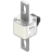 Предохранитель, 550 A, AC 690 В, 200 кА, size 1, 53x69x136 мм, aR, IEC UL Eaton FUSE 550A 690V - Предохранитель, 550 A, AC 690 В, 200 кА, size 1, 53x69x136 мм, aR, IEC UL Eaton FUSE 550A 690V