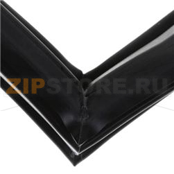 GASKET, TM-24, BLK 