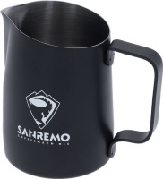 MILK JUG SANREMO BLACK 0.45 L