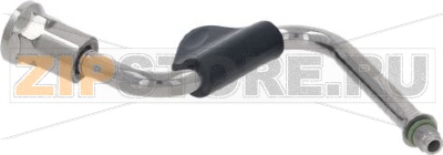 ПАРОВАЯ ТРУБКА В СБОРЕ НЕРЖ. СТАЛЬ Ø10ММ 