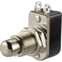 Кнопка 250 В/AC, 3 А, 1 x выкл/вкл, без фиксации, 1 шт TRU Components TC-R13-85A-05