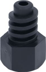 HEXAGONAL FOOT OF POLYETHYLENE M17 