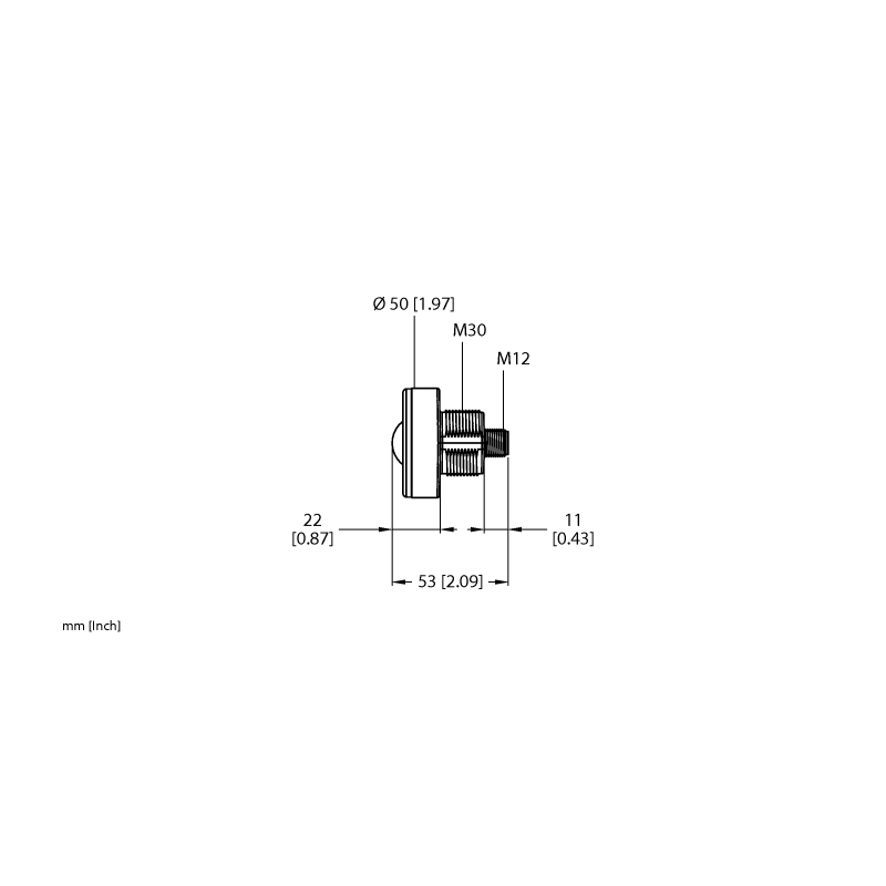 Датчик радарный Turck K50RB-4030-LUQ 