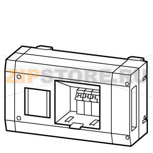 BD01-AK2M1/BS133FIA131 TAP-OFF UNIT BD01 Siemens BVP:203123 