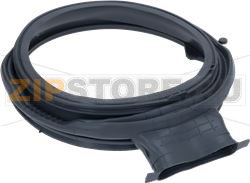 DOOR BELLOW SEAL SUITABLE FOR BEKO 28569 