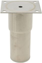 KIT N°4 PIEDINI INOX 2&amp;#039; 