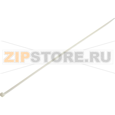 Стяжки кабельные 385 мм, серые, 100 шт TRU Components TC-6645748 