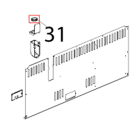 Guarn. antivibr. camino-scarico, Øi: 31-Øe: 39.9-Sp=7.5 Unox XBC 404