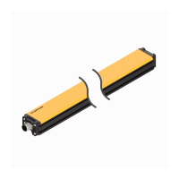 Индуктивный датчик линейного перемещения Turck LI200P0-Q25LM0-HESG25X3-H1181