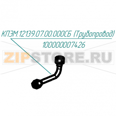 Трубопровод Abat КПЭМ-400Т Трубопровод для пищеварочного котла Abat КПЭМ-400Т
Производитель: ЧувашТоргТехника

Запчасть изображена на деталировке под номером:&nbsp;100000007426 (КПЭМ.12139.07.00.000СБ)