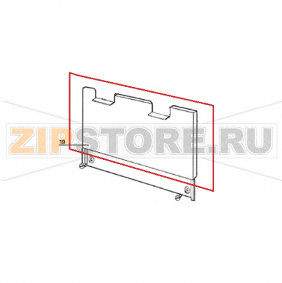 Dispensing side panel Ugolini HT 11/4 Dispensing side panel Ugolini HT 11/4

Запчасть на сборочном чертеже под номером: 19

Название запчасти Ugolini на английском языке: Dispensing side panel Ugolini HT 11/4