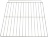 GRID CHROME-PLATED 800x600 mm