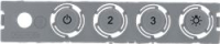 КНОПОЧНАЯ ПАНЕЛЬ SMEG 756450275