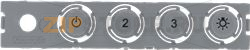 КНОПОЧНАЯ ПАНЕЛЬ SMEG 756450275 