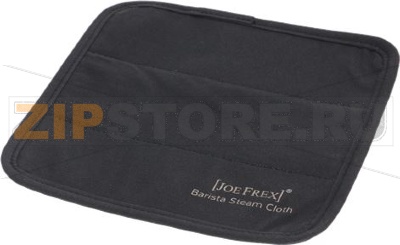 CLEANING CLOTH FOR STEAM PIPES - BLACK 