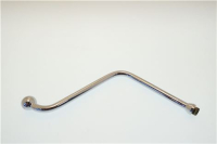 STEAM TAP HOSE CHROMED