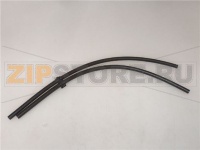 TUBO SILICONE ø 3x6x300 mm DOPPIO