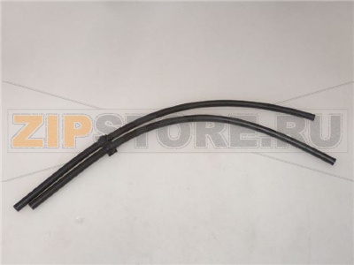 TUBO SILICONE ø 3x6x300 mm DOPPIO 