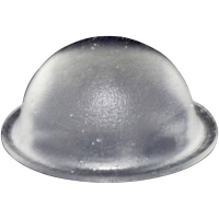 Ножка приборная 16х7.9 мм, клейкая, прозрачная, 1 шт Toolcraft PD2150C