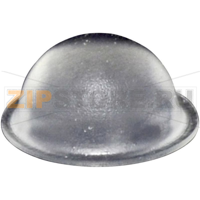 Ножка приборная 16х7.9 мм, клейкая, прозрачная, 1 шт Toolcraft PD2150C 