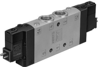 Распределитель с электроуправлением Festo CPE24-M1H-5/3E-3/8