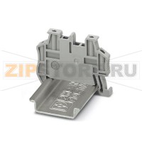 Концевой держатель для быстрого монтажа Phoenix Contact CLIPFIX 35-5