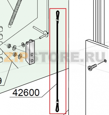 Securty system cord DIHR HT 11 Securty system cord DIHR HT 11Запчасть на деталировке под номером: 42600Название запчасти на английском языке: Securty system cord DIHR HT 11