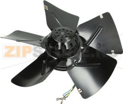 ЭЛЕКТРОВЕНТИЛЯТОР A4E350-AA06-54 