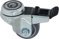 SWIVEL WHEEL WITH BRAKE ø 50 mm