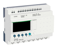 Реле компактное 12 В, 20 вх/вых Schneider Electric SR2B201JD