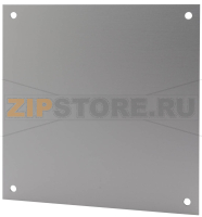 Плата передняя, 1,5 mm, алюминий, прозрачно анодированный для NGS 98 Bopla NGS 98 FAE