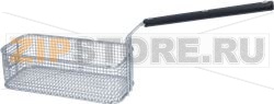 BASKET FOR FRYER 135x292x90 mm 