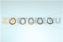 CIRCLIP S/SP OUT SHAFT 5PK KMX50 KMX55 