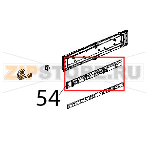 Assieme scheda controllo Unox XBC 815G Assieme scheda controllo Unox XBC 815GЗапчасть на деталировке под номером: 54