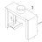 Complete steam extractor cover Fagor FI-2700I