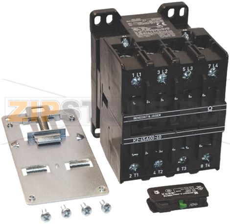 КОНТАКТОР BENEDIKT/JAGER K2-45A00-40 RATIONAL 87.00.449 