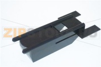 Auslaufschieber schwarz