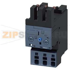 РЕЛЕ ПЕРЕГРУЗКИ 6...25 A ДЛЯ ЗАЩИТЫ ЭЛЕКТРОДВИГАТЕЛЯ, ТИПОРАЗМЕР S0, КЛАСС 5...30, МОНТАЖ НА КОНТАКТОР, СИЛОВАЯ ЦЕПЬ: ПРУЖИННЫЕ КЛЕММЫ, ЦЕПЬ: ПРУЖИННЫЕ КЛЕММЫ, РУЧНОЙ-АВТО СБРОС, ОПРЕДЕЛЕНИЕ ЗАМЫКАНИЯ НА ЗЕМЛЮ Siemens 3RB3123-4QE0 