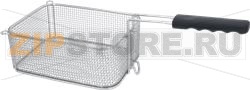 КОРЗИНА ФРИТЮРНИЦЫ 257X185X100 ММ 