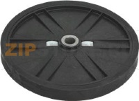 PULLEY UNIVERSAL FOR POLISHER ø 155 mm