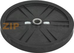 PULLEY UNIVERSAL FOR POLISHER ø 155 mm 