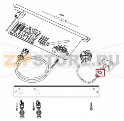 Guarn. m 12 tr. aria Silanos S 021     Guarn. m 12 tr. aria Silanos S 021Запчасть на сборочном чертеже под номером: 4Название запчасти на итальянском языке: Guarn. m 12 tr. aria Silanos S 021