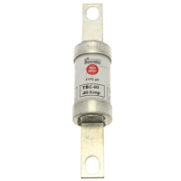 Предохранитель, 40 A, AC 660 В, DC 460 В, 80 кА, BS88, 27x129 мм, gL/gG, BS Eaton 40A 660V AC/4