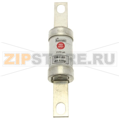 Предохранитель, 40 A, AC 660 В, DC 460 В, 80 кА, BS88, 27x129 мм, gL/gG, BS Eaton 40A 660V AC/4 
