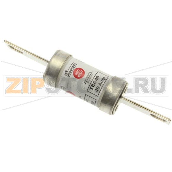 Предохранитель, 40 A, AC 660 В, DC 460 В, 80 кА, BS88, 27x129 мм, gL/gG, BS Eaton 40A 660V AC/4 