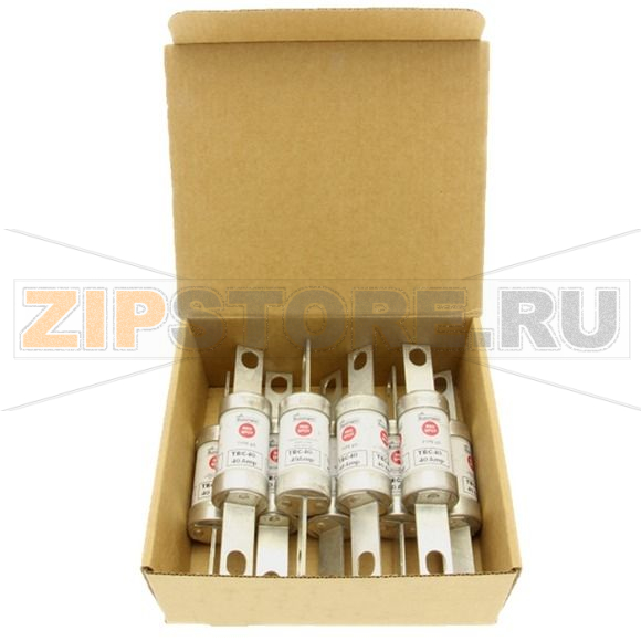 Предохранитель, 40 A, AC 660 В, DC 460 В, 80 кА, BS88, 27x129 мм, gL/gG, BS Eaton 40A 660V AC/4 