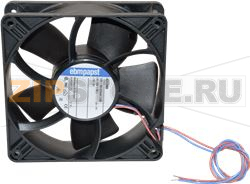 VENTILATEUR AXIAL 12V/DC 119x119x32mm 